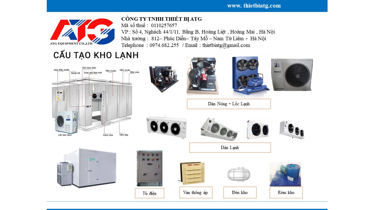Giải Pháp Thi Công & Lắp Đặt Kho Lạnh Từ ATG